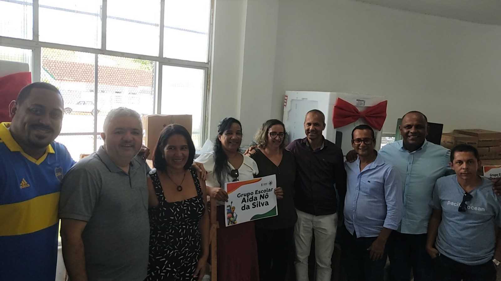 Prefeitura faz entrega de novos equipamentos para Escolas da rede Municipal